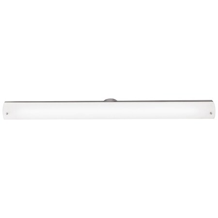 ACCESS LIGHTING Vail, LED Vanity, Brushed Steel Finish, Opal Glass 31001LEDD-BS/OPL